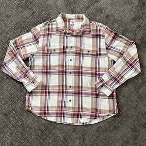 Old Navy regular fit flannel